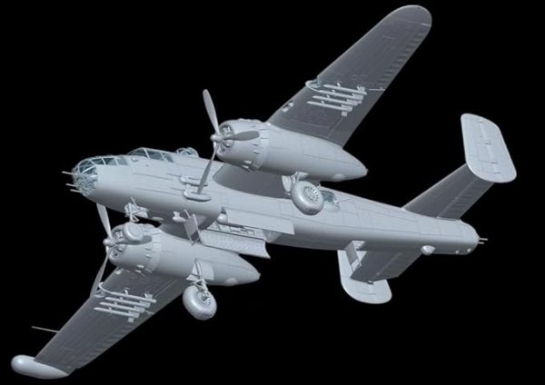 HK Models 01F016 PBJ-1J Mitchell 1/48