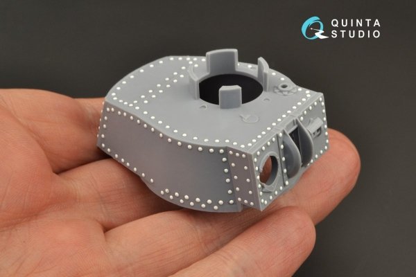 Quinta Studio QRV-006 Separate positive rivets, 0.9mm (0.035&quot;), 660 pcs