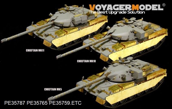 Voyager Model PE35787 British Chieftain Mk.11 MBT basic For TAKOM 2026 1/35