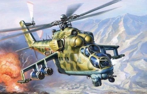Academy 12523 Mi-24V/VP (1:72)