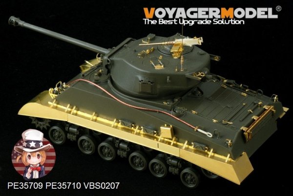 Voyager Model PE35709 WWII US M4A3E8 Sherman&quot;Easy Eight&quot;Basic For TAMIYA 25175 1/35