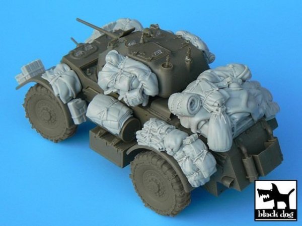 Black Dog T35007 Staghound accessories set for Bronco kit 1/35