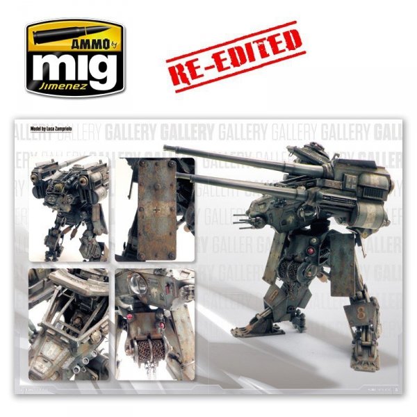 Ammo of Mig 6013 IN COMBAT – PAINTING MECHAS (ENGLISH)