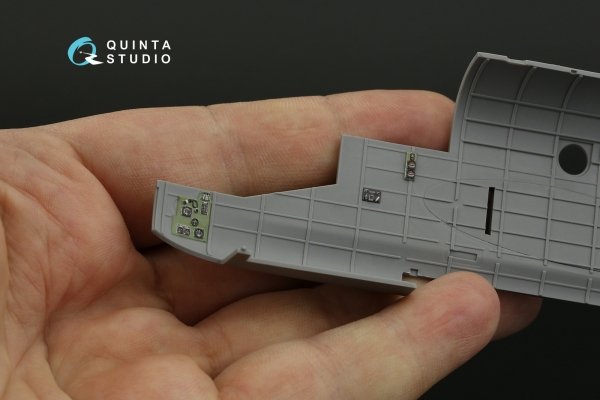 Quinta Studio QDS-48379 Bristol Beaufort Mk.I 3D-Printed &amp; coloured Interior on decal paper (ICM) (Small version) 1/48