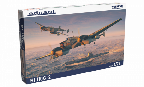 Eduard 7468 Bf 110G-2 1/72