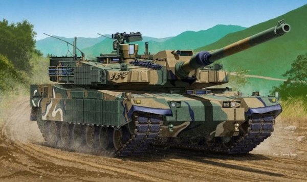 Voyager Model PE35920 Modern R.O.K.Army K2 Black Panther MBT basic for ACADEMY 1/35