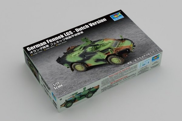 Trumpeter 07401 German Fennek LGS - Dutch Version 1/72
