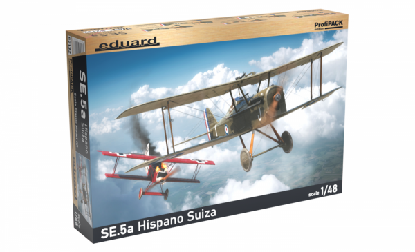 Eduard 82132 SE.5a Hispano Suiza 1/48