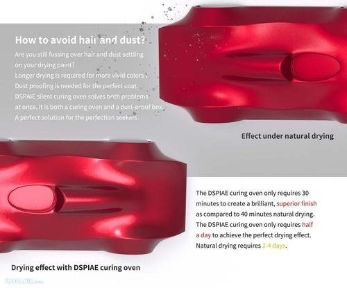 DSPIAE CURING OVEN / Kabina do suszenia