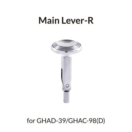 Gaahleri 40607 Main Lever R Type GHAD-39, GHPM-65, GHAC-98 &amp; GHAC-98D