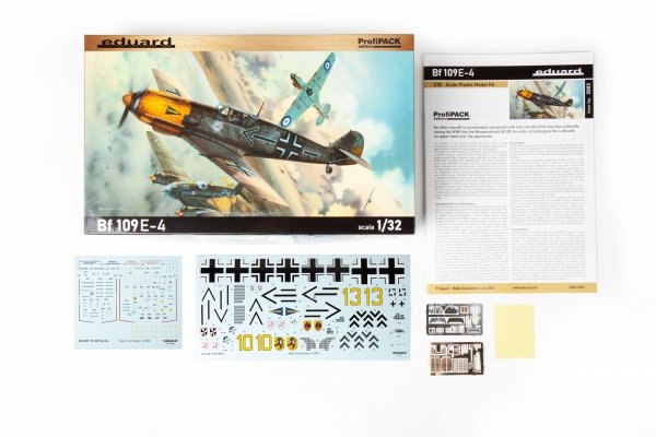 Eduard 3003 Bf 109E-4 1/32
