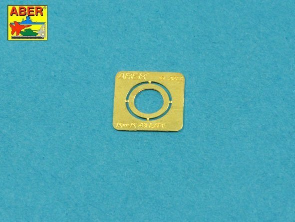 Aber 35L-296 Lufa Pak 43/3 L/71 8,8cm do Jagdpanter G1 późna lub G2 dla modeli Takom 1/35