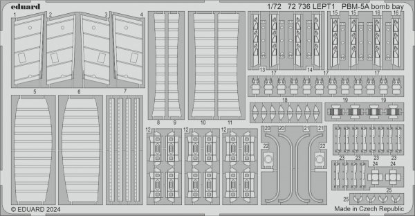 Eduard BIG72180 PBM-5A ACADEMY 1/72