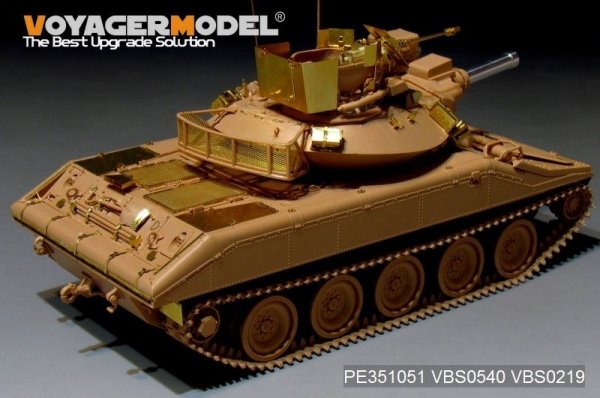 Voyager Model PE351051 Modern US M551A1 Sheridan Airborne Tank For RFM 5020  1/35