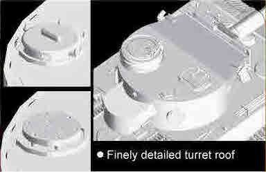 Dragon 7376 Tiger I, Initial Production s.Pz.Abt.502 Leningrad Region 1942/43 (1:72)