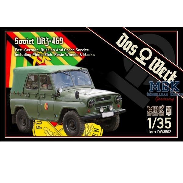 Das Werk DW3502 Soviet UAZ-69 1/35