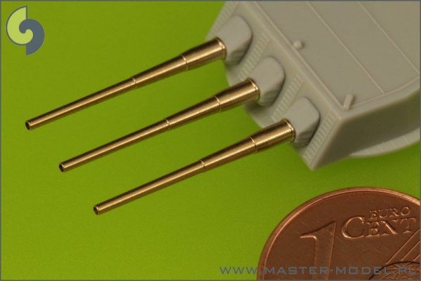  Master SM-700-037 USN 16in/50 (40,6 cm) Mark 7 barrels (9 pcs) - Iowa and Montana battleship classes