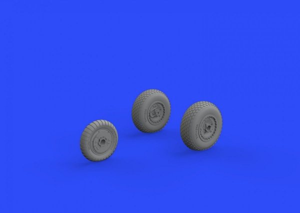 Eduard 672159 Me 262 wheels 1/72 AIRFIX
