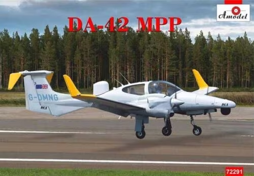 A-Model 72291 DA-42 MPP 1/72