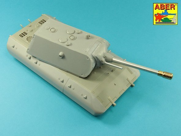Aber 35L-263 Lufy do niemieckiego czołgu E-100 (Dragon) 15cm &amp; 7,5cm 1/35
