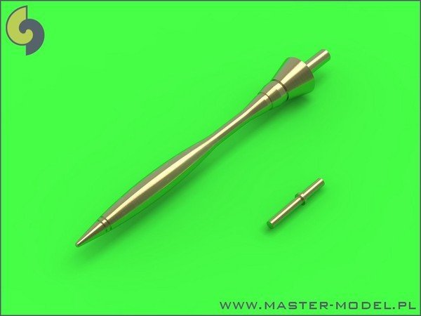 Master AM-48-076 Dassault Mirage F.1 - Pitot Tube &amp; Angle Of Attack probe (1:48)