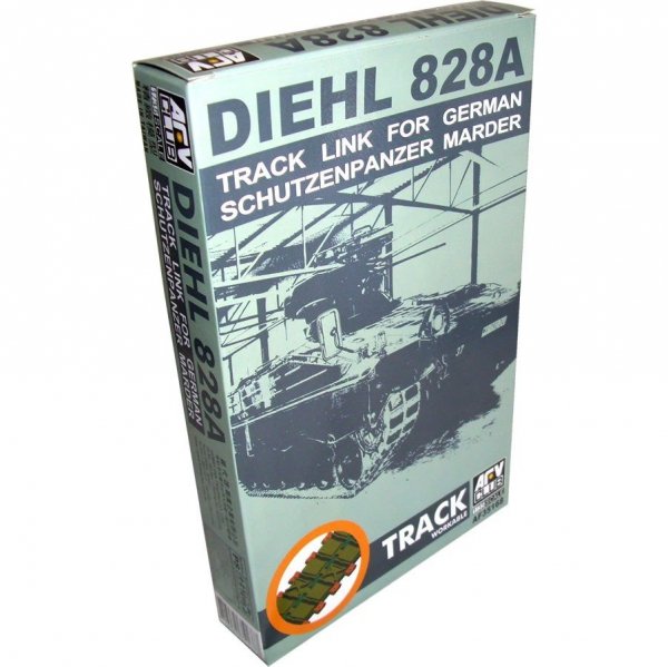 AFV Club 35168 DIEHL 828A Track link for German Schutzenpanzer Marder 1:35