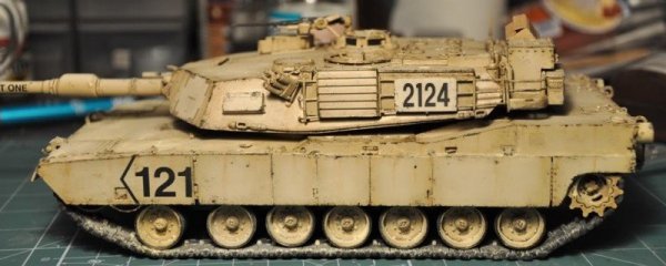 Dragon 3535 M1A1 AIM (1:35)