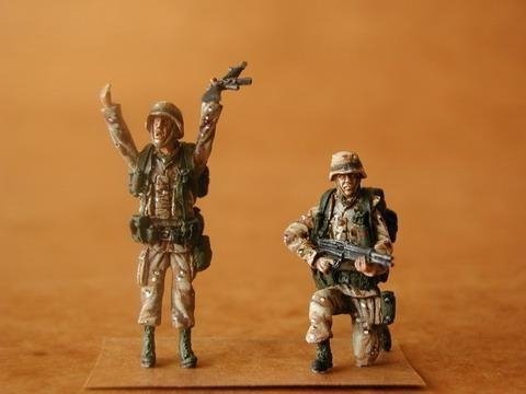 CMK F48059 US Airborne Desert Storm I  (2 figures) 1/48