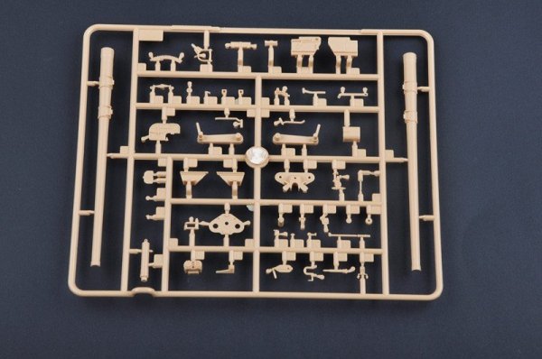 Trumpeter 02329 Soviet D-30 122mm Howitzer - Late Version (1:35)