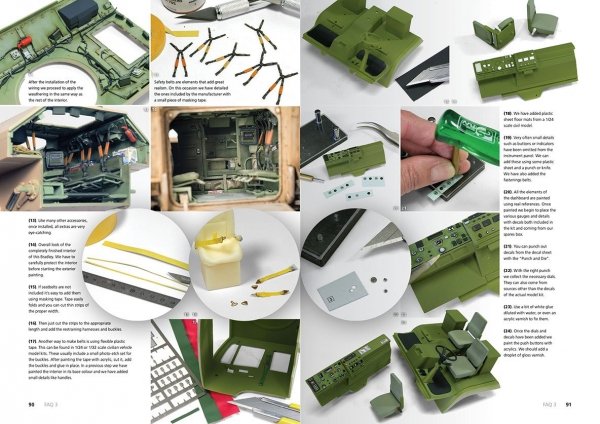 AK Interactive AK288 F.A.Q. 3 Military Vehicles