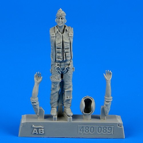Aerobonus 480089 U.S.A.F. Fighter pilot - Vietnam War 1960 - 1975 1/48