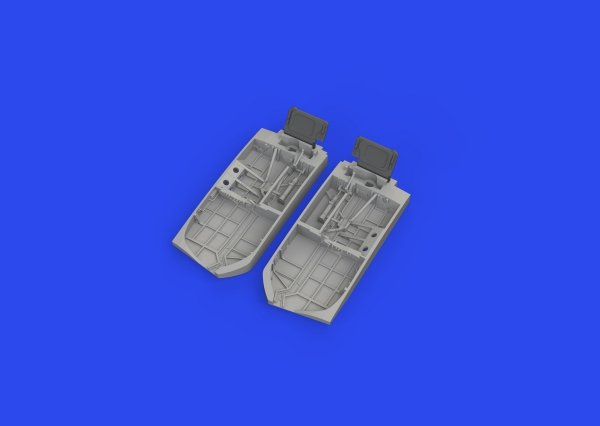 Eduard 672345 F6F wheel bays PRINT Eduard 1/72