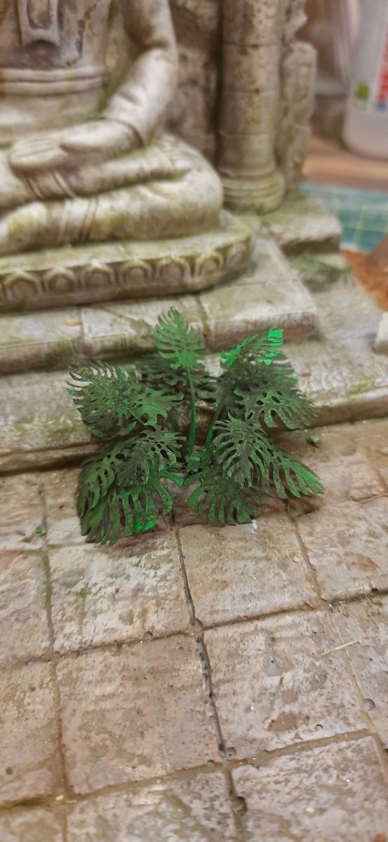 RT-Diorama 35614 Jungle Plant No.4 1/35