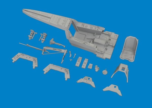 Eduard 6481104 Fw 190A-4 cockpit PRINT EDUARD 1/48
