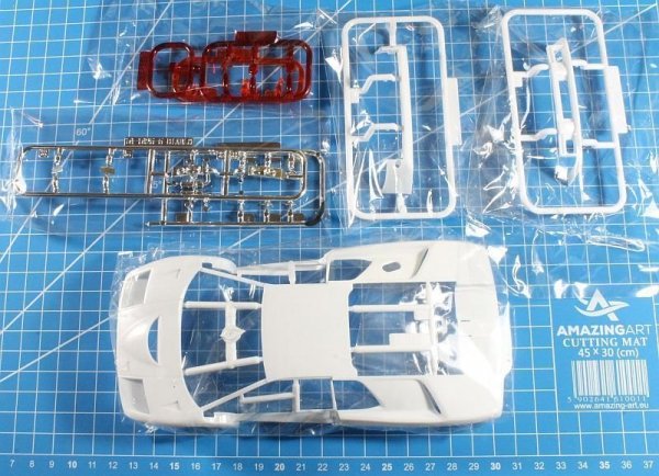 Aoshima 01069 LAMBORGHINI DIABLO GTR (1:24)