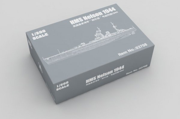 Trumpeter 03708 HMS Nelson 1944 (1:200)