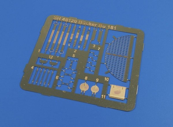 Special Hobby 48120 Bucker Bu 181 Bestmann 1/48