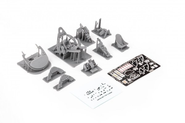 Eduard SIN64896 F4F-3 w/ telescopic gunsight ESSENTIAL EDUARD 1/48