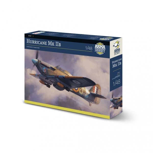 Arma Hobby 40007 Hurricane Mk.IIb 1/48