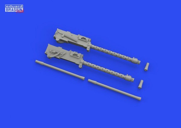 Eduard 648788 A6M3 cannon barrels &amp; cockpit guns PRINT EDUARD 1/48