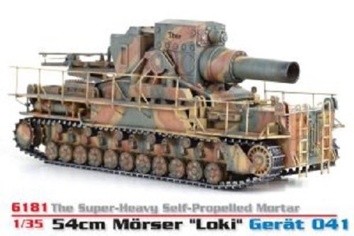 Dragon 6181 54cm Morser Loki Gerat 041 (1:35)
