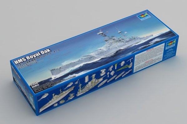 Trumpeter 05378 HMS Royal Oak 1/350