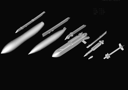 Hobby Boss 87247 Dassault-Breugeut Rafale M 1/72