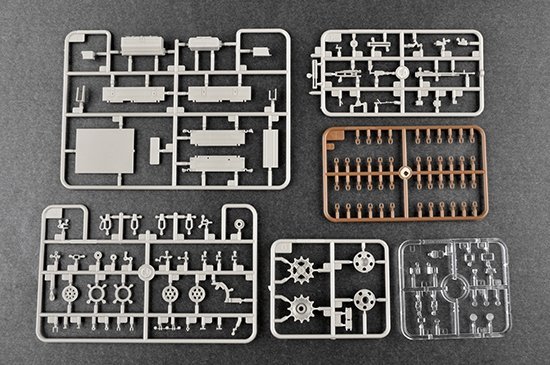 Trumpeter 09554 Russian BREM-1M Armoured Recovery Vehicle 1/35