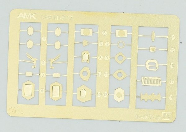 AMK 88010 Mi-17 Hip Early 1/48