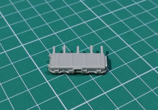 Eureka XXL E-063 Modern US Army PELICAN M249 Machine Gun Case 1/35