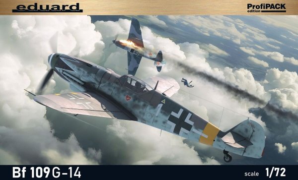 Eduard 70161 Bf 109G-14 - The ProfiPACK Edition 1/72