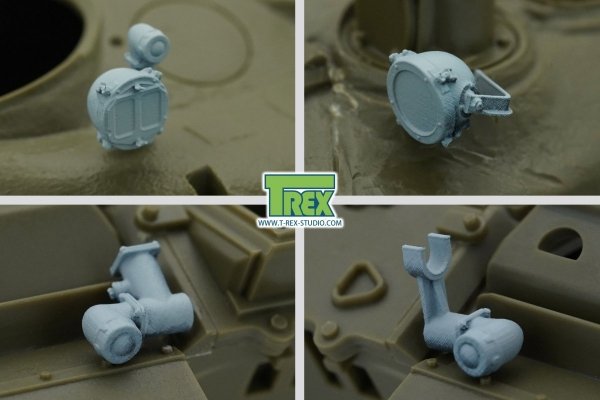 T-Rex Studio TR35042 T-72A Lights Set 1/35