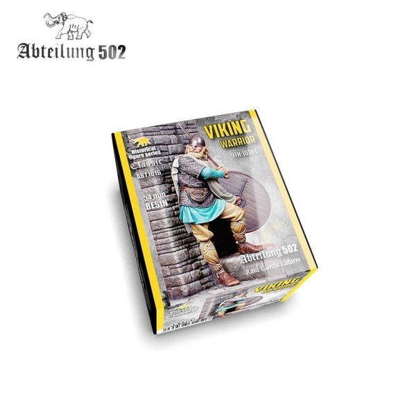 502 Abteilung ABT1016 VIKING WARRIOR 9TH-10TH C. 54MM RESIN.