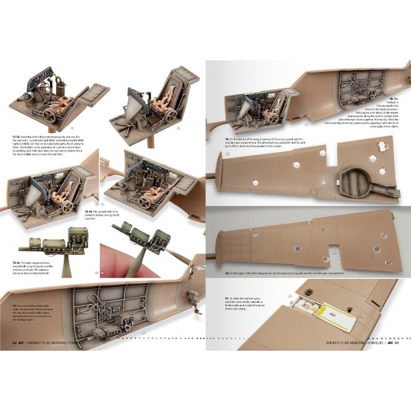 AK Interactive AK130022 AIRCRAFT SCALE MODELING TECHNIQUES (Eduard) ( EN )